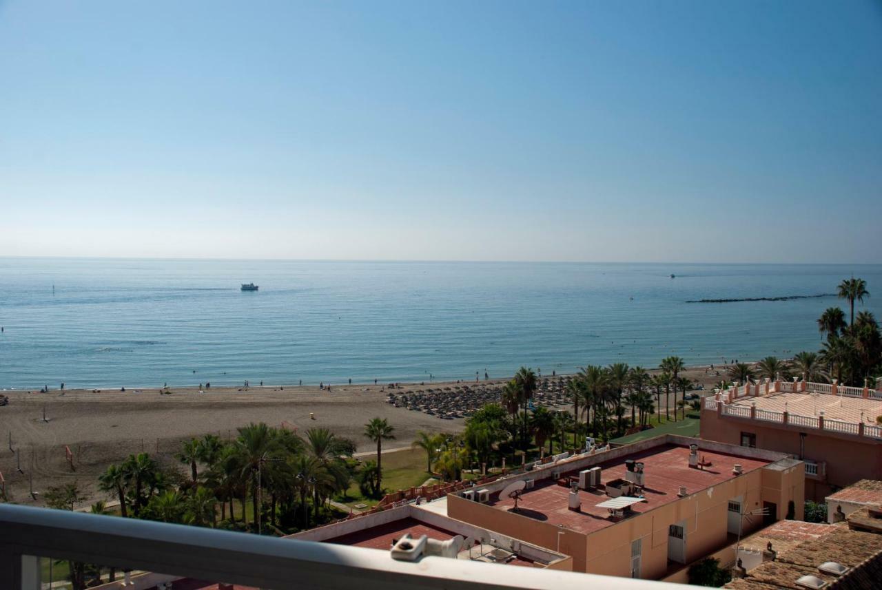 Cozy Apartment With First Line Seaview In Perfect Location, Near The Marina Benalmádena Exterior foto